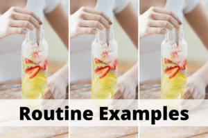 routine examples