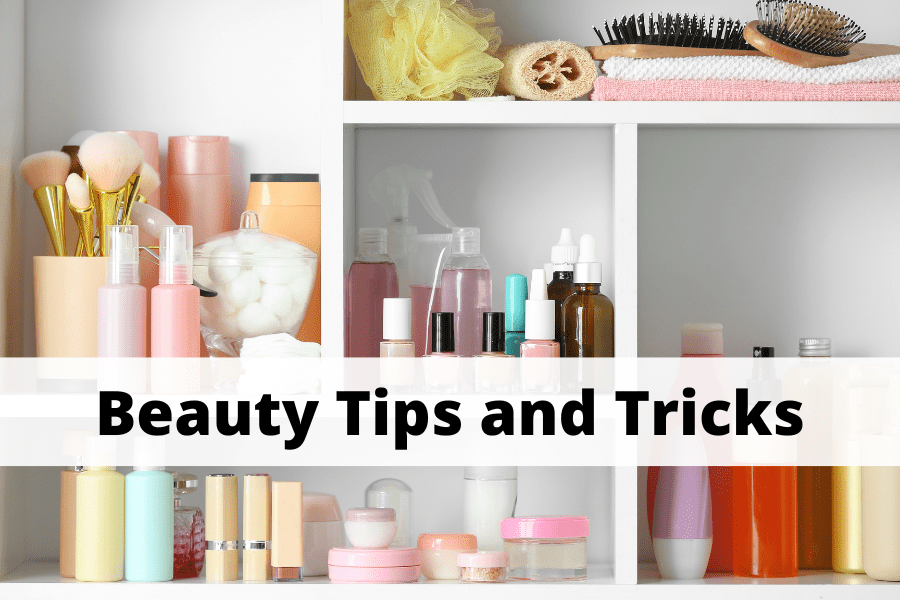 beauty tips and tricks