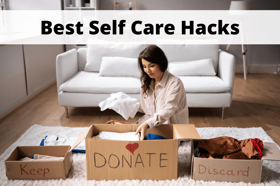 self care hacks