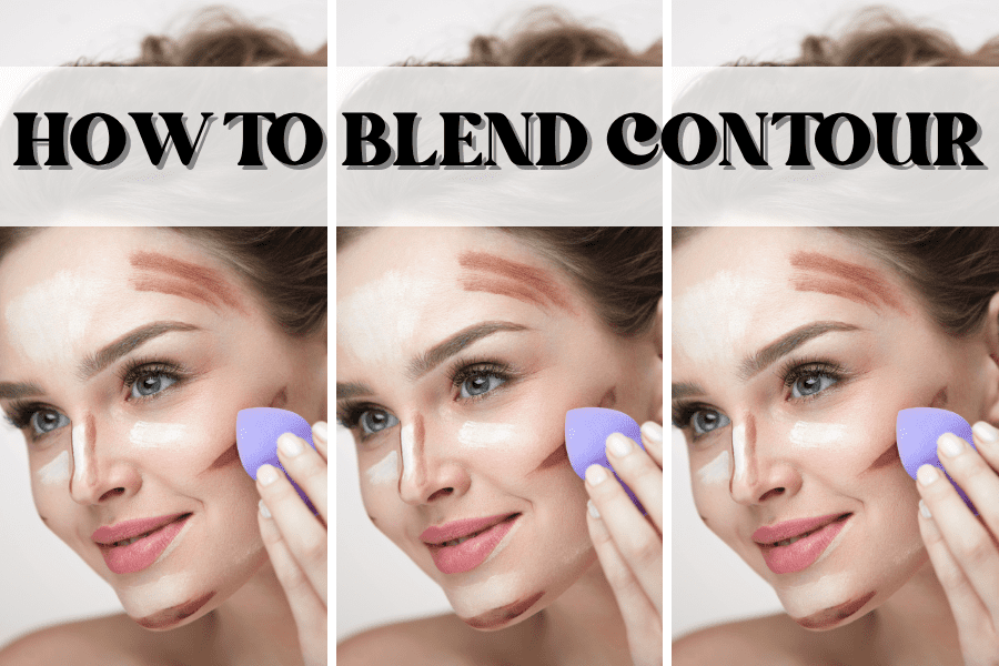 how to blend contour