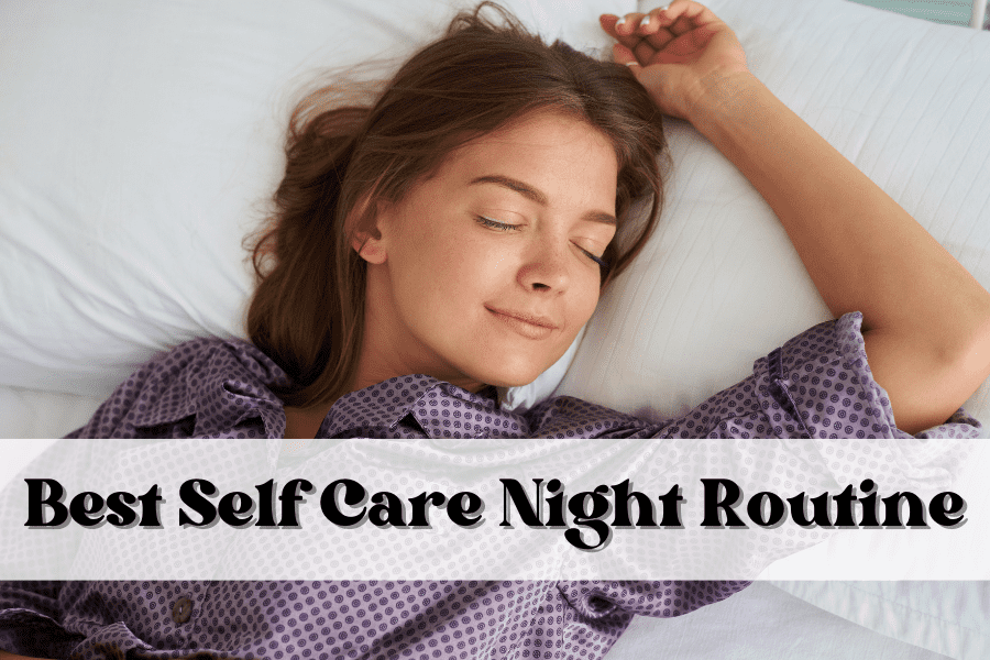 self care night routine