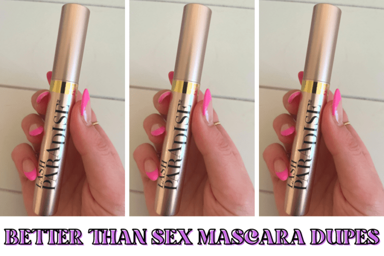 7 Best Too Faced Better Than Sex Mascara Dupes Get Ready With Mia