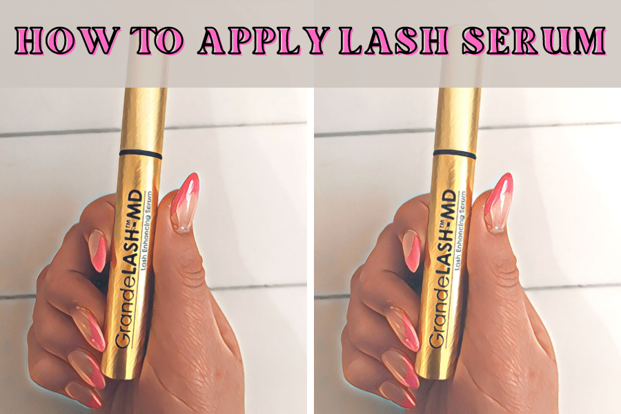 what does lash serum do