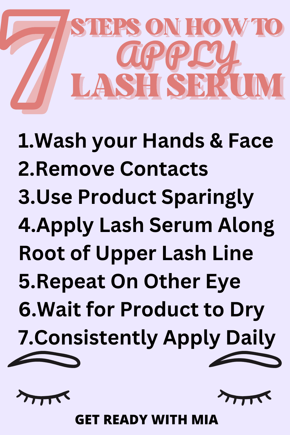 what does lash serum do