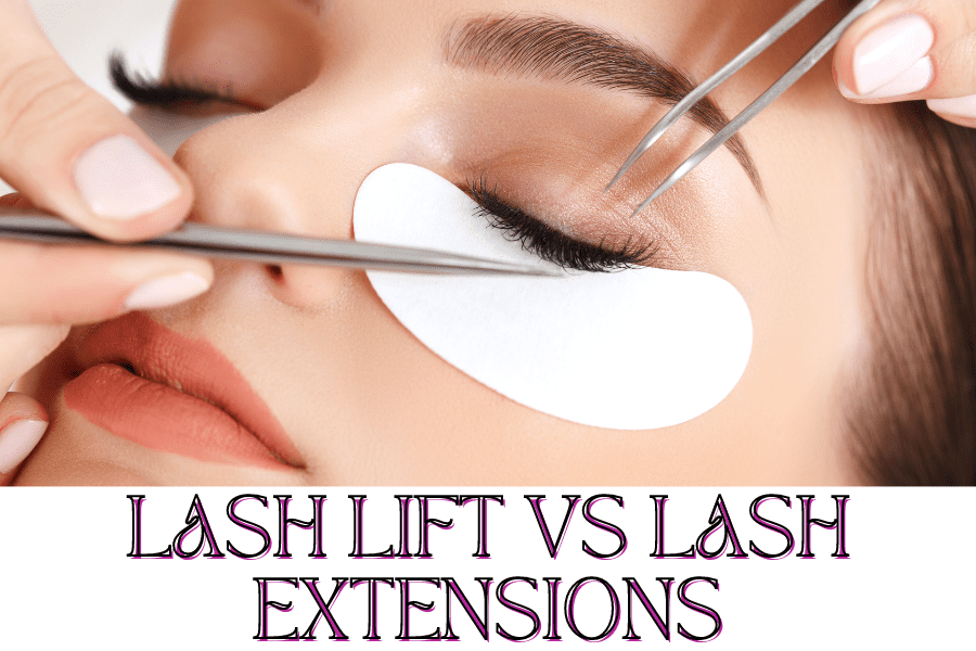 Lash Lift vs Lash Extensions Which One is Right For You? get ready