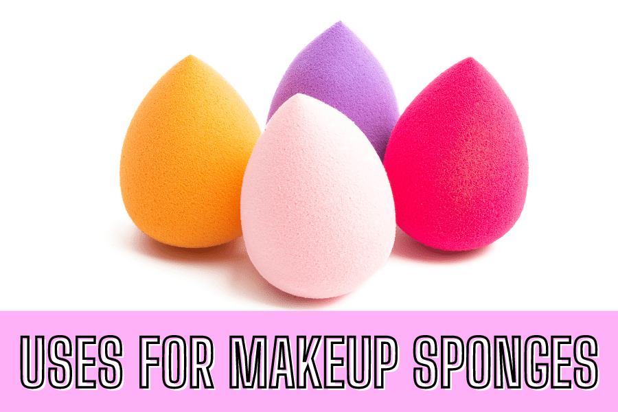 uses for makeup sponges