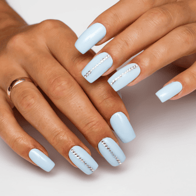 best nail shapes for fat fingers