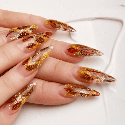 best nail shapes for fat fingers