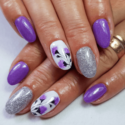 best nail shapes for fat fingers