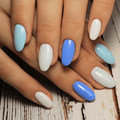 types of fake nails