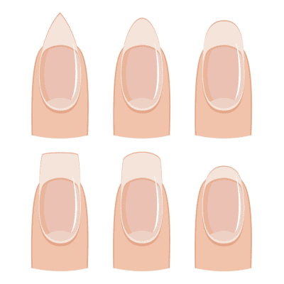 9 Best Nail Shapes for Fat, Chubby, and Short Fingers