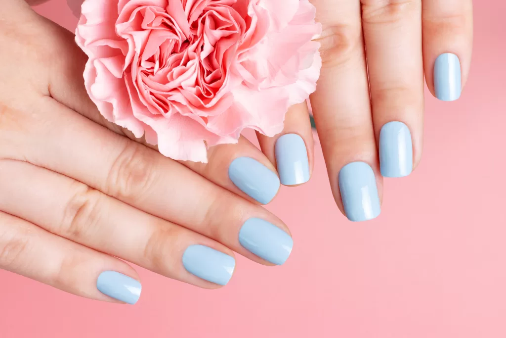 best nail shapes for fat fingers