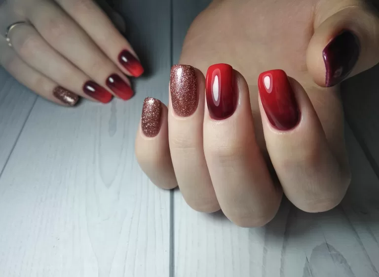 55+ Gorgeous Red Ombre Nails Ideas For Your Next Manicure